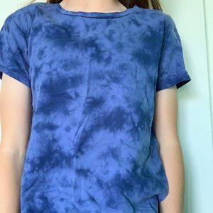 Tie-dye top
